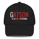 Gatson Family Reunion Black Dad Hat