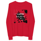 Gatson Family Reunion Official Youth long sleeve tee S - L