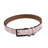 Alotofit Graffiti Premium Leather Belt * Flawless Collection *