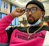 Good Vibez All Day Pink & Black