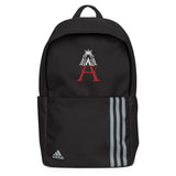 Alotofit Royal A White/Red Embroidered Logo Adidas backpack