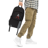 Alotofit Royal A White/Red Embroidered Logo Adidas backpack