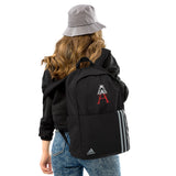 Alotofit Royal A White/Red Embroidered Logo Adidas backpack