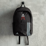 Alotofit Royal A White/Red Embroidered Logo Adidas backpack