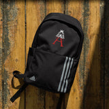 Alotofit Royal A White/Red Embroidered Logo Adidas backpack