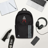 Alotofit Royal A White/Red Embroidered Logo Adidas backpack