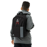 Alotofit Royal A White/Red Embroidered Logo Adidas backpack