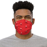 Alotofit Royal A Red/Black/White Premium face mask