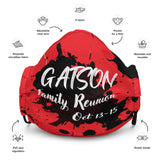 Gatson Family Reunion Premium Face Mask