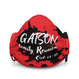 Gatson Family Reunion Premium Face Mask