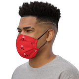 Alotofit Royal A Red/Black/White Premium face mask