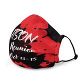 Gatson Family Reunion Premium Face Mask