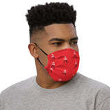 Alotofit Royal A Red/Black/White Premium face mask