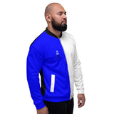 Royal A Established To Win Blue/Blk/Wht Unisex Lightweight Jacket