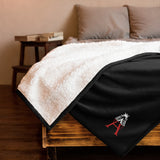 Alotofit Royal A Blk/Red/Wht Premium sherpa blanket
