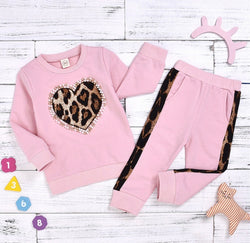 Pink Pearl Heart (Set)