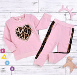 Pink Pearl Heart (Set)