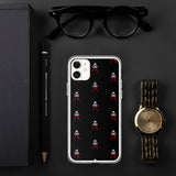 Alotofit Royal A Logo Blk/Red/White iPhone Case