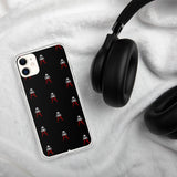 Alotofit Royal A Logo Blk/Red/White iPhone Case