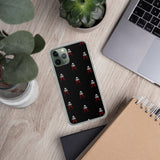 Alotofit Royal A Logo Blk/Red/White iPhone Case