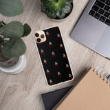 Alotofit Royal A Logo Blk/Red/White iPhone Case