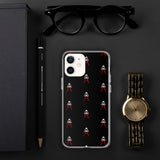 Alotofit Royal A Logo Blk/Red/White iPhone Case