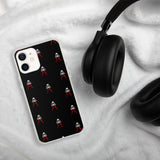 Alotofit Royal A Logo Blk/Red/White iPhone Case