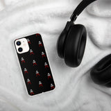 Alotofit Royal A Logo Blk/Red/White iPhone Case