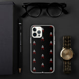 Alotofit Royal A Logo Blk/Red/White iPhone Case