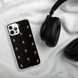 Alotofit Royal A Logo Blk/Red/White iPhone Case