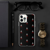 Alotofit Royal A Logo Blk/Red/White iPhone Case