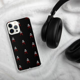 Alotofit Royal A Logo Blk/Red/White iPhone Case