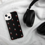 Alotofit Royal A Logo Blk/Red/White iPhone Case