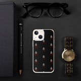 Alotofit Royal A Logo Blk/Red/White iPhone Case