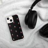 Alotofit Royal A Logo Blk/Red/White iPhone Case
