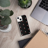 Alotofit Royal A Logo Blk/Red/White iPhone Case