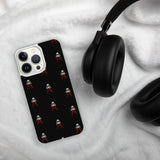Alotofit Royal A Logo Blk/Red/White iPhone Case