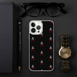 Alotofit Royal A Logo Blk/Red/White iPhone Case