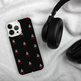 Alotofit Royal A Logo Blk/Red/White iPhone Case
