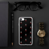 Alotofit Royal A Logo Blk/Red/White iPhone Case