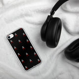 Alotofit Royal A Logo Blk/Red/White iPhone Case