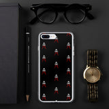 Alotofit Royal A Logo Blk/Red/White iPhone Case