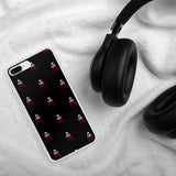 Alotofit Royal A Logo Blk/Red/White iPhone Case