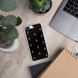 Alotofit Royal A Logo Blk/Red/White iPhone Case
