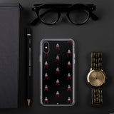 Alotofit Royal A Logo Blk/Red/White iPhone Case