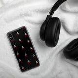Alotofit Royal A Logo Blk/Red/White iPhone Case