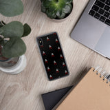 Alotofit Royal A Logo Blk/Red/White iPhone Case