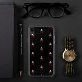 Alotofit Royal A Logo Blk/Red/White iPhone Case