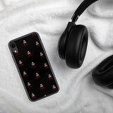 Alotofit Royal A Logo Blk/Red/White iPhone Case