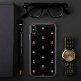 Alotofit Royal A Logo Blk/Red/White iPhone Case